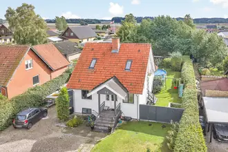 Villa på Østergade 54, Allested, 5672 Broby