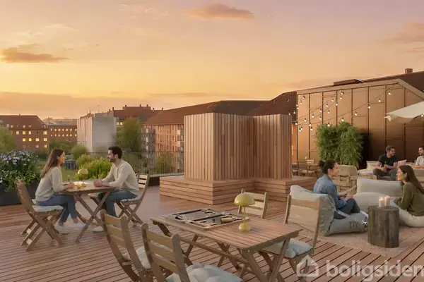 Ejerlejlighed på Kornblomstvej 2B, 5. th., 2300 København S