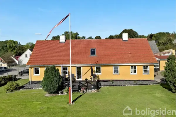 Landejendom på Smidie Byvej 18, 9574 Bælum