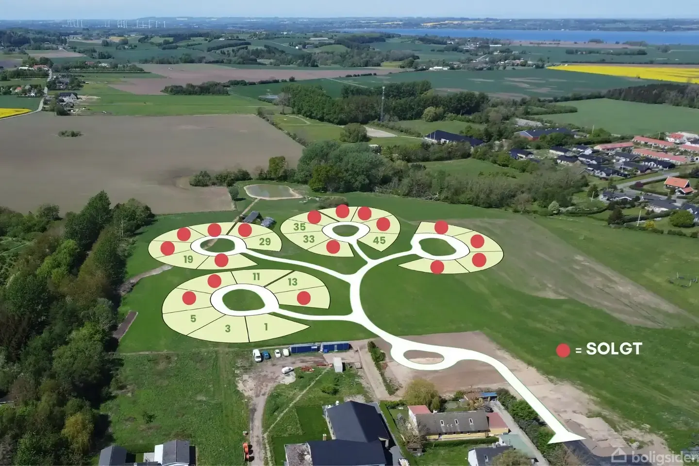 Helårsgrund på Fællesmark 11, 4300 Holbæk