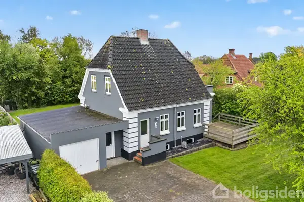 Villa på Blæsbjergvej 9, 7150 Barrit