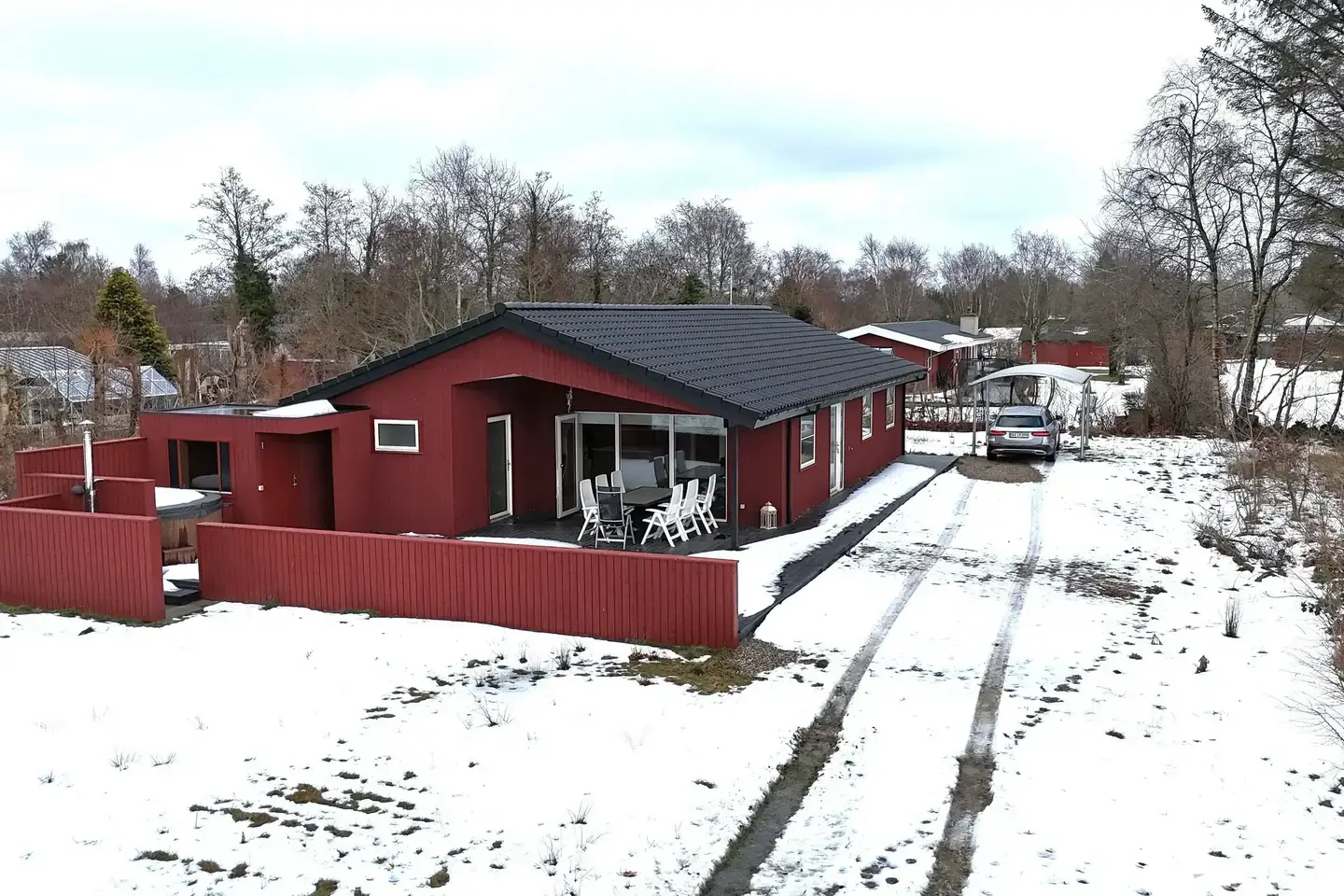 Moderne fristed fra 2025 – Luksus, lys og velvære i Egense