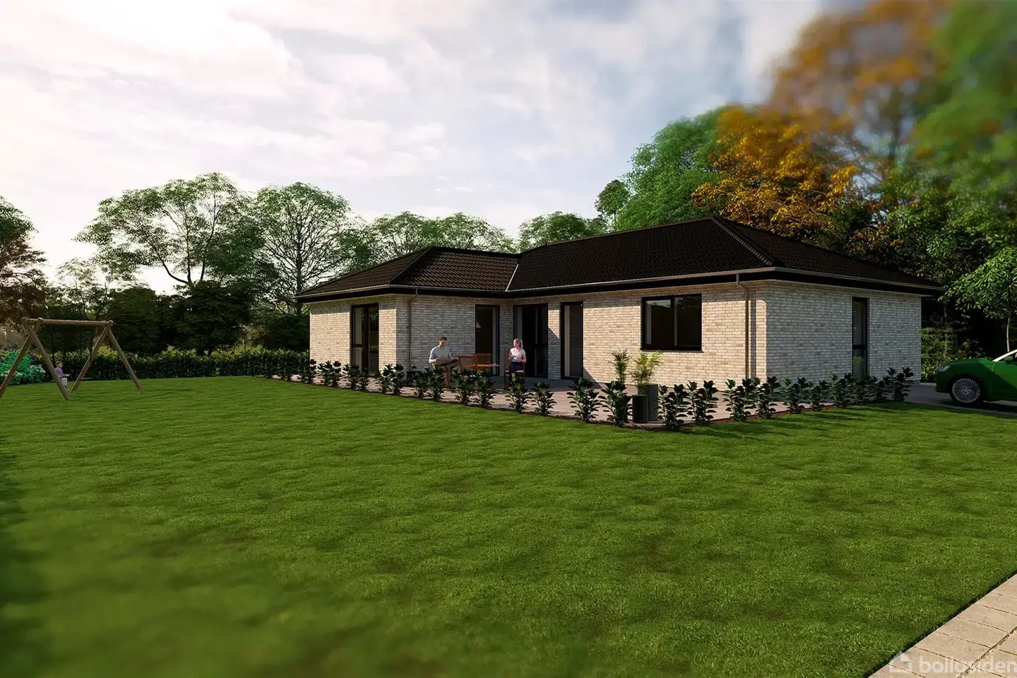 Villa på Tvebjergvej 136, 9600 Aars