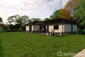Villa på Tvebjergvej 136, 9600 Aars