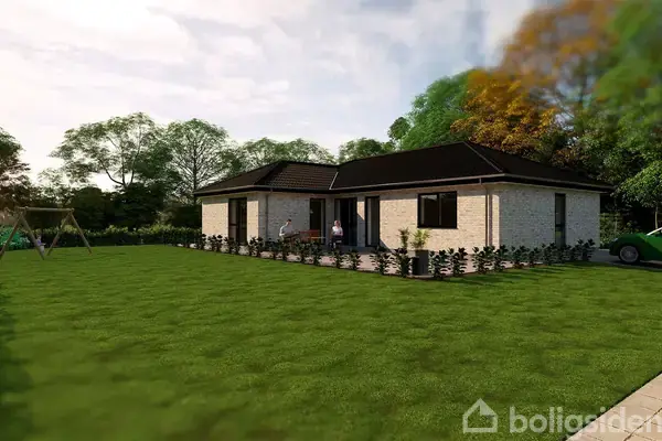 Villa på Tvebjergvej 136, 9600 Aars