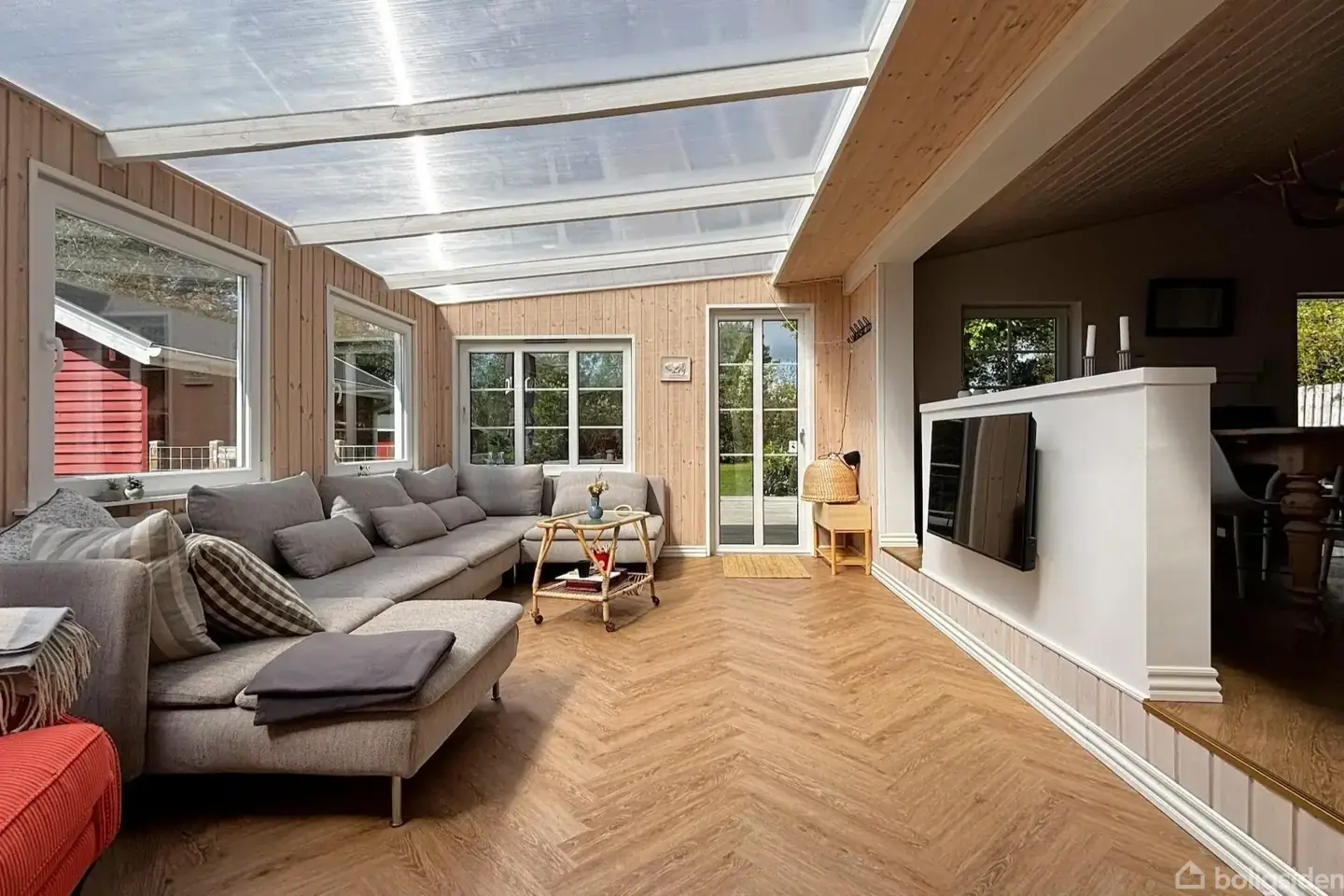 Dejligt sommerhus i Øster Hurup centrum. Hus, anneks og udhus. - Visning 3