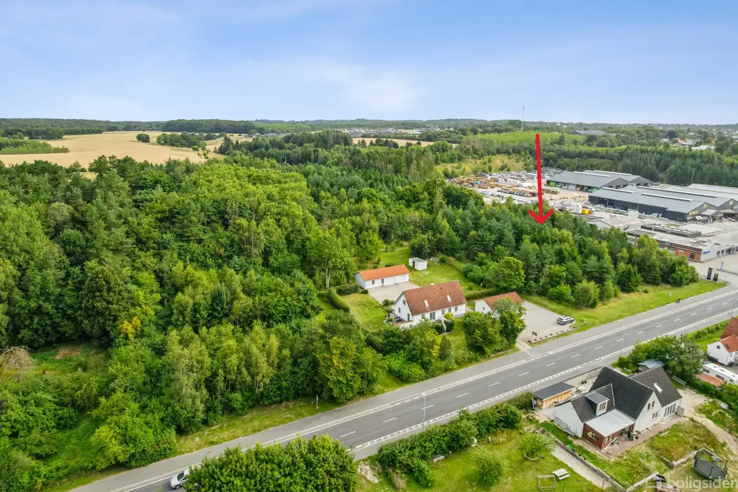 Helårsgrund på Vestergade 110, 8550 Ryomgård