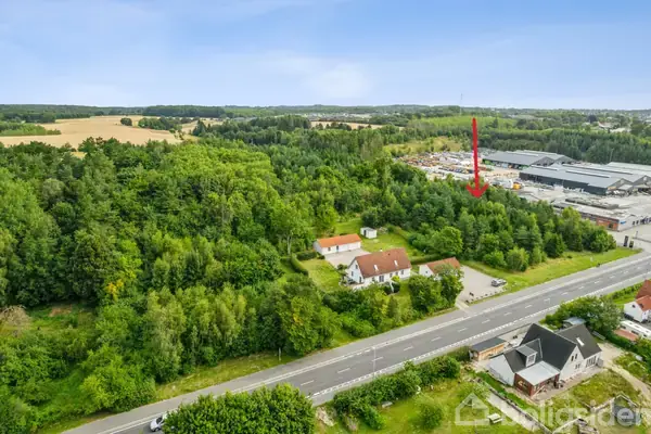 Helårsgrund på Vestergade 110, 8550 Ryomgård