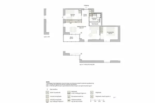 Ejerlejlighed på F.K. Hallagers Gade 8, 2. 1., 8240 Risskov