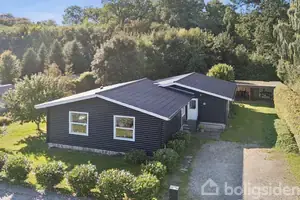 Villa på Skovvænget 18, 5874 Hesselager