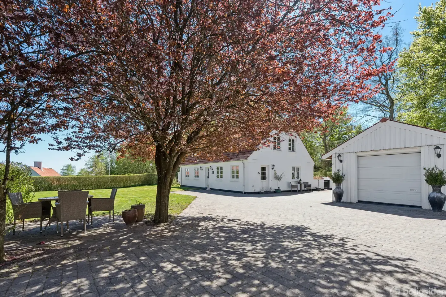 Indflytningsklar villa med plads til familien