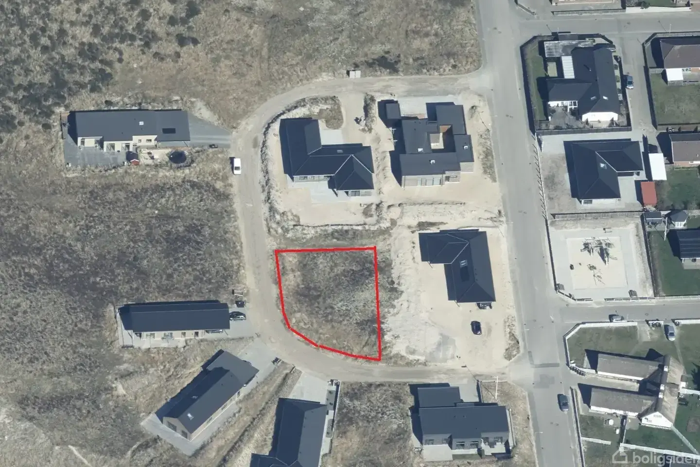 Helårsgrund på Pallasvej 101, 6960 Hvide Sande