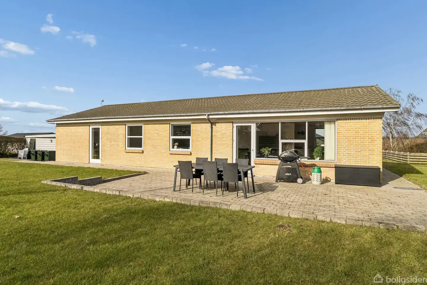 Velbeliggende villa i Bavnehøjkvarteret