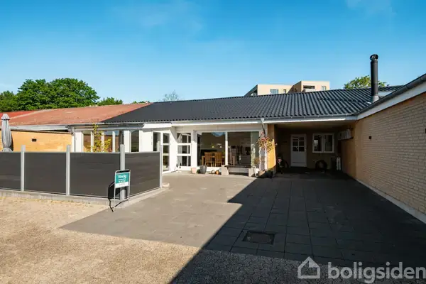 Rækkehus på Manøvej 8C, 7400 Herning