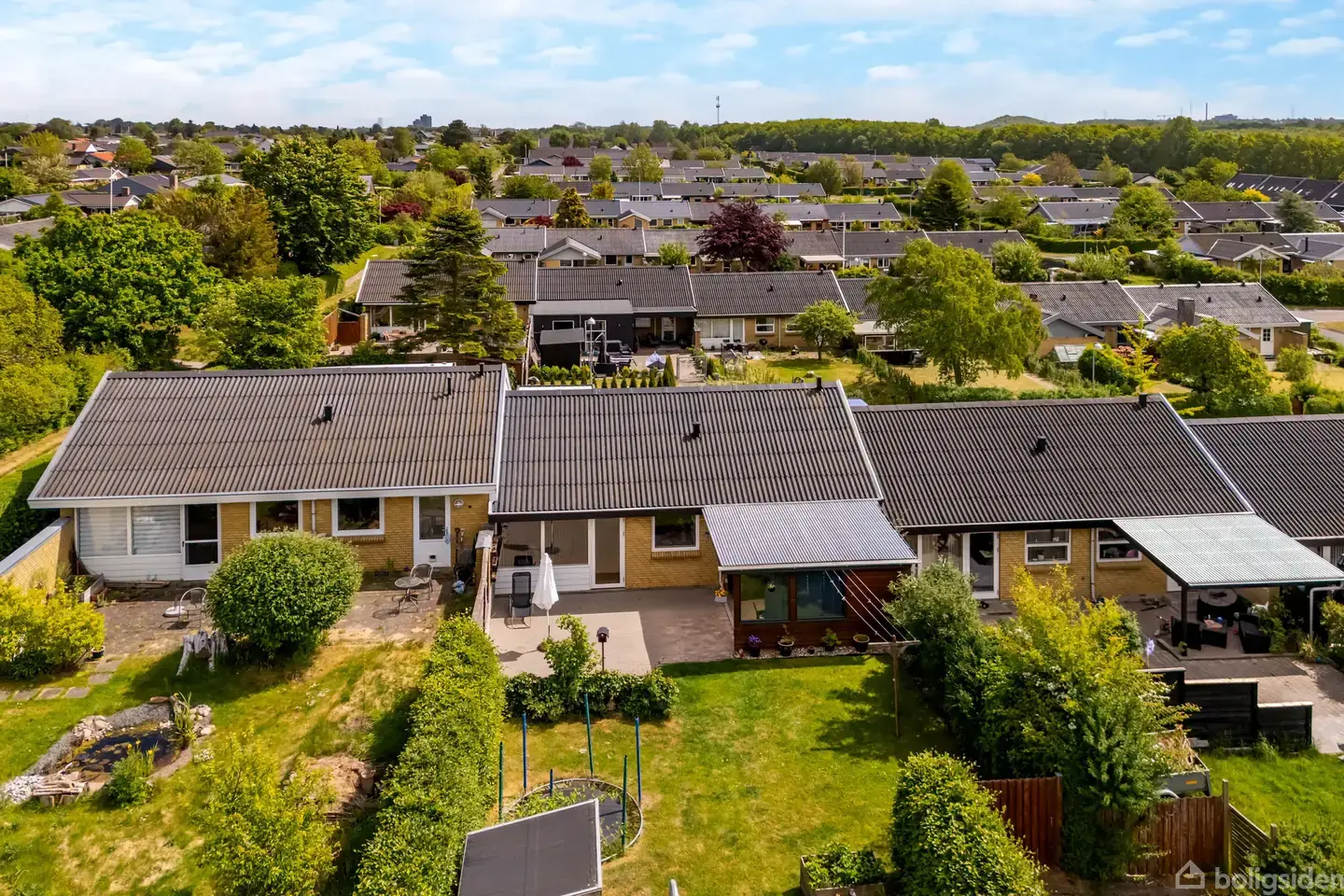 Rækkehus på Drejøvænget 52, 8381 Tilst