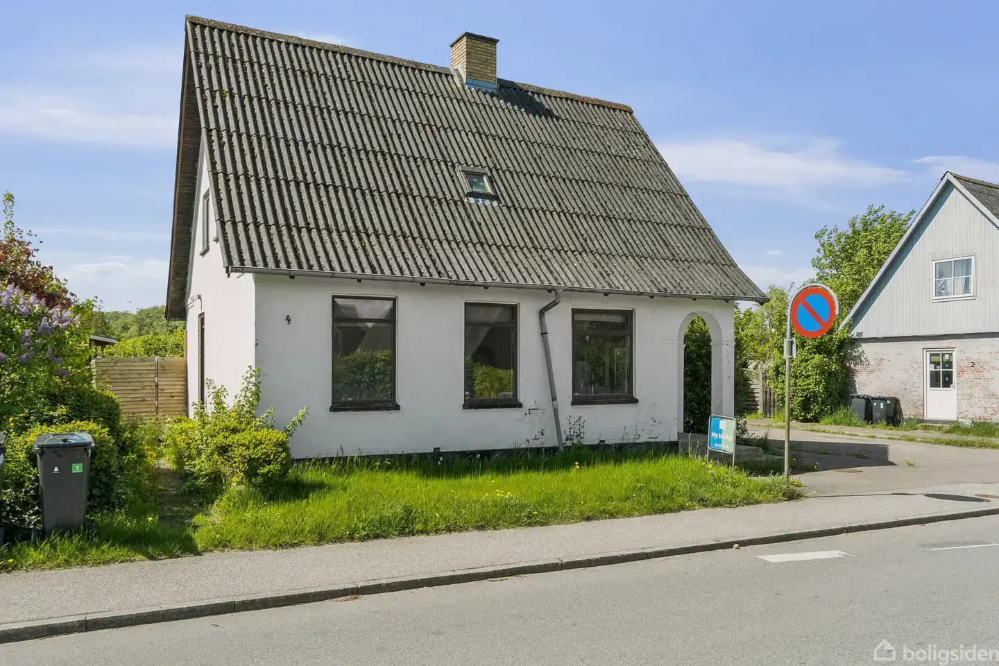 Villa med potentiale midt i Svebølle
