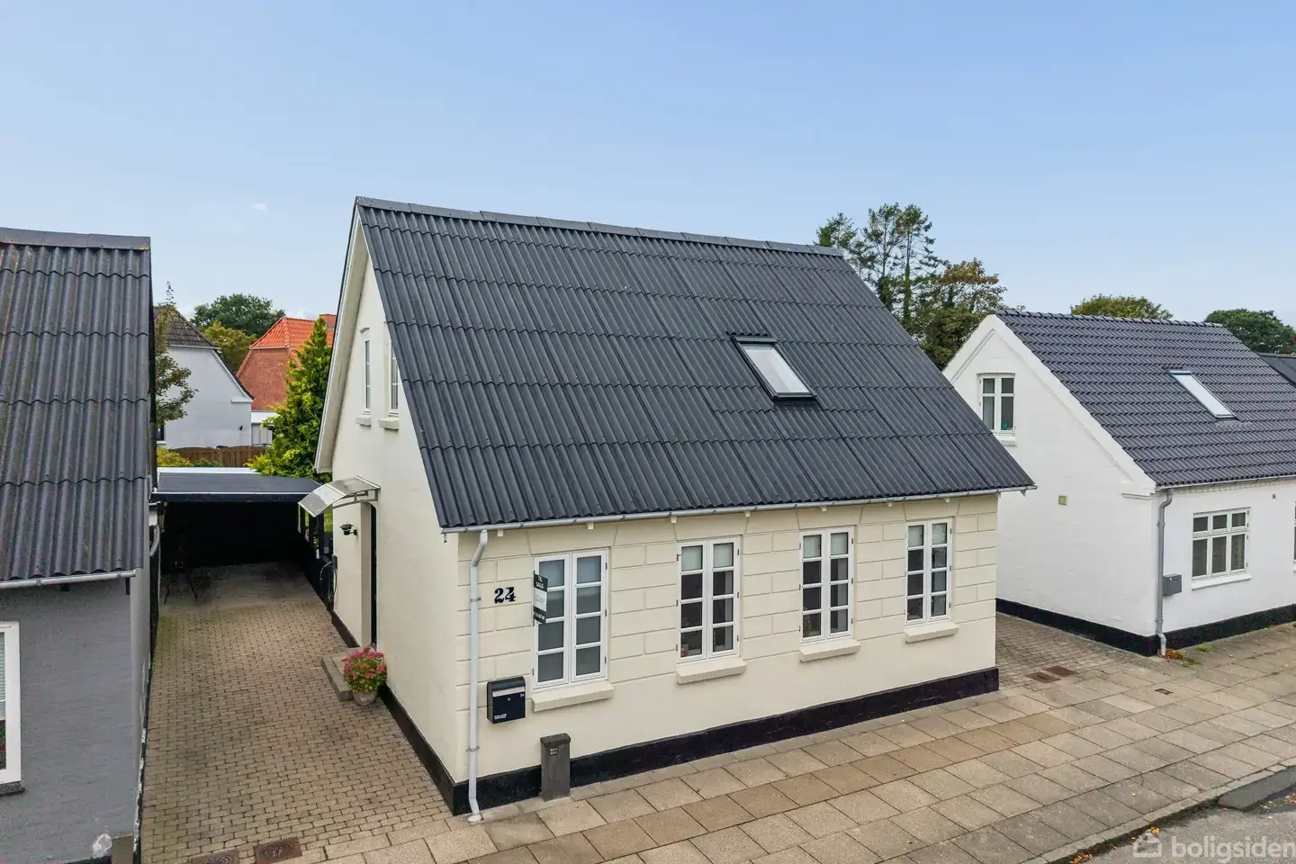 Villa på Østerbro 24, 9800 Hjørring