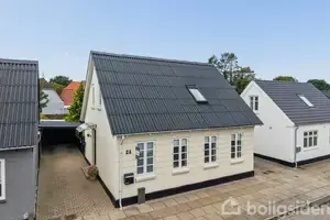 Villa på Østerbro 24, 9800 Hjørring