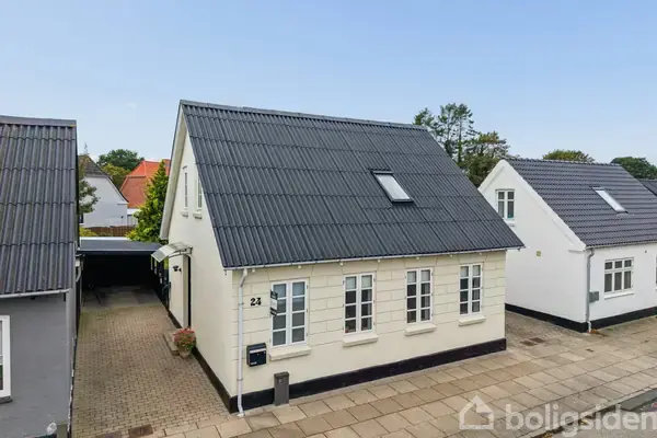 Villa på Østerbro 24, 9800 Hjørring