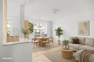 Ejerlejlighed på Reberbanegade 17, th., 2300 København S