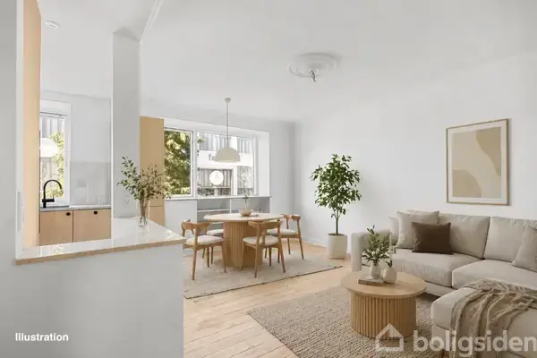 Ejerlejlighed på Reberbanegade 17, st. th., 2300 København S