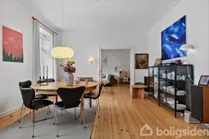 Ejerlejlighed på Borups Alle 152, 1. th., 2000 Frederiksberg