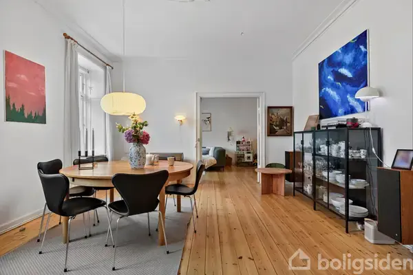 Ejerlejlighed på Borups Alle 152, 1. th., 2000 Frederiksberg