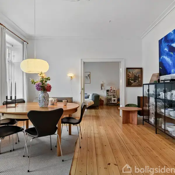 Ejerlejlighed, Borups Alle 152 1. th, 2000 Frederiksberg