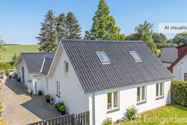 Villa på Bogensevej 111, 5620 Glamsbjerg