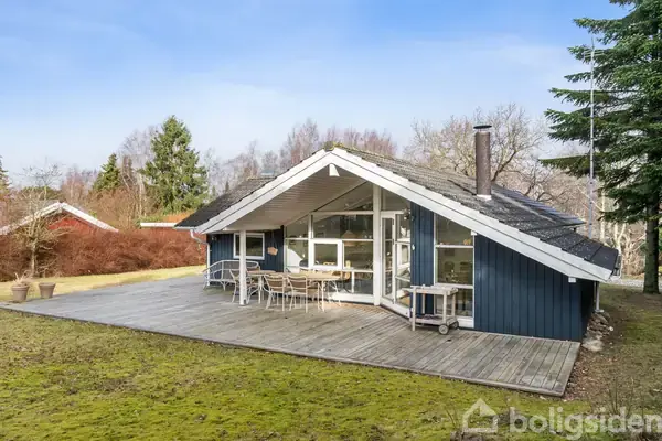 Fritidsbolig på Leifa Tværvej 9, 4550 Asnæs