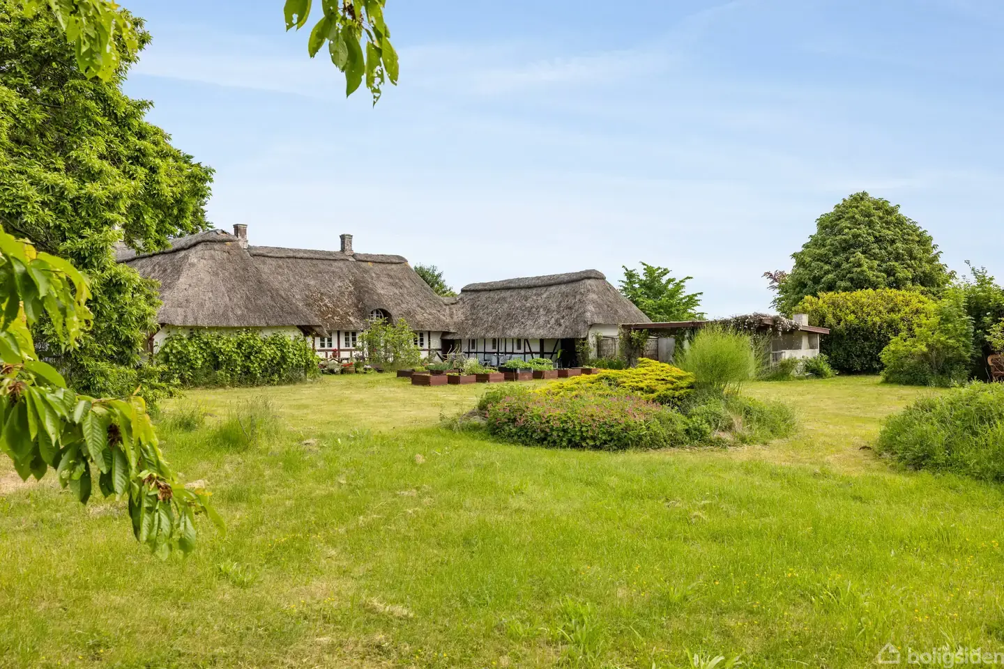 Huset husker Troels og Rebecca