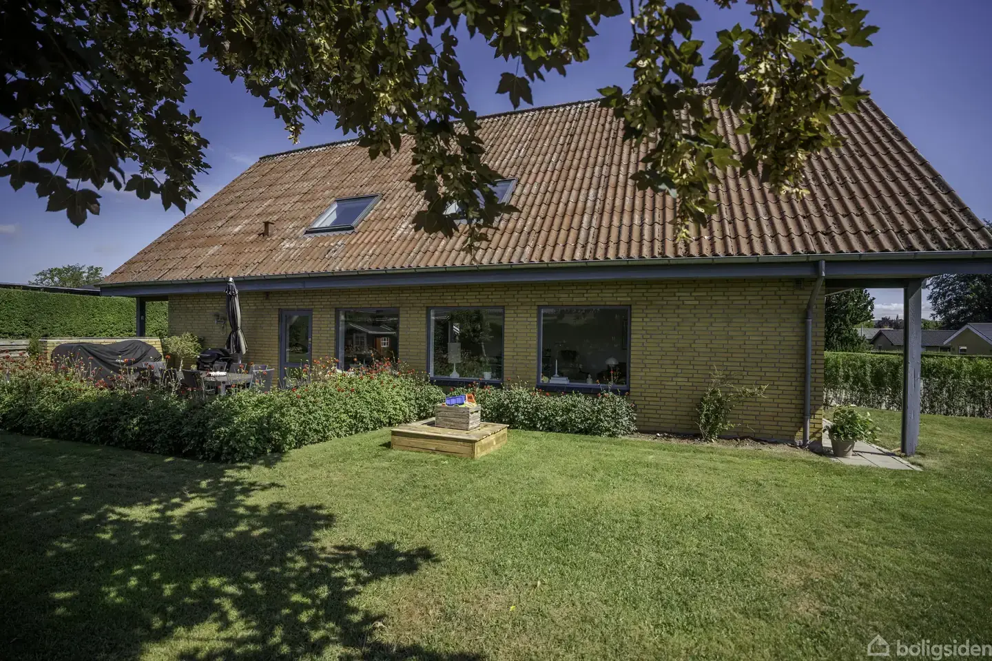 Villa på Bøgevej 12, 5620 Glamsbjerg