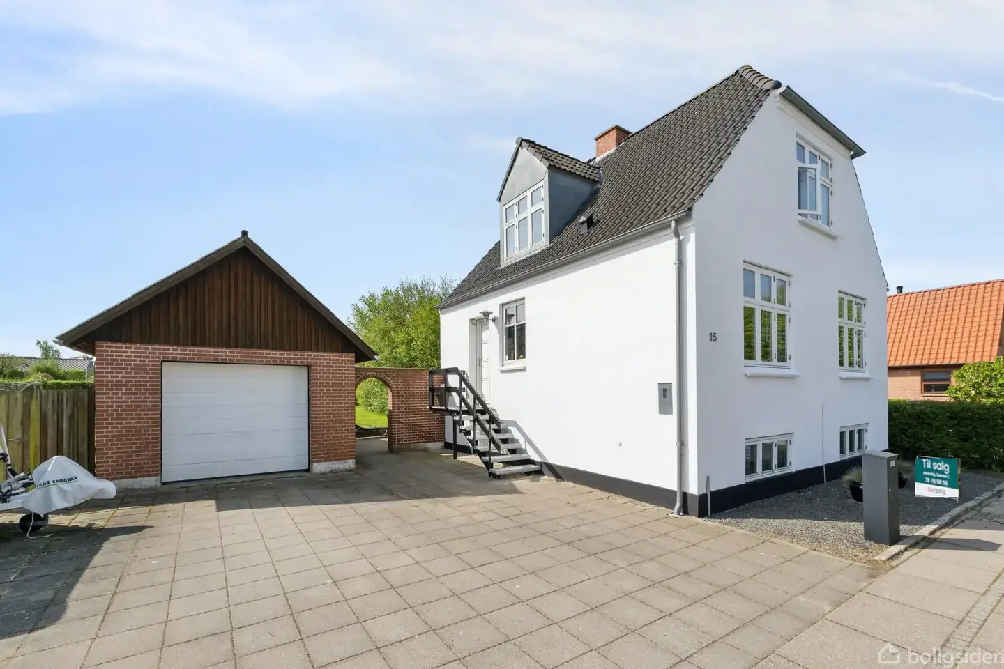 Villa på Bohrsvej 15, 8700 Horsens