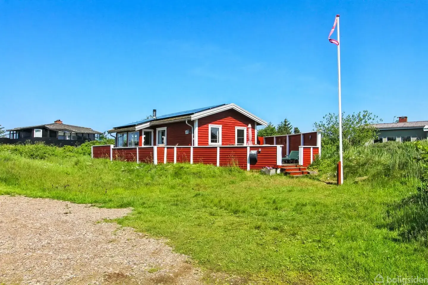 Fritidsbolig på Lakolk 125, 6792 Rømø