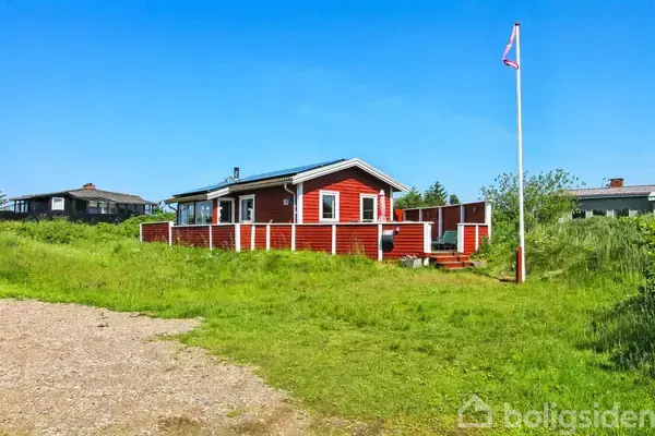 Fritidsbolig på Lakolk 125, 6792 Rømø