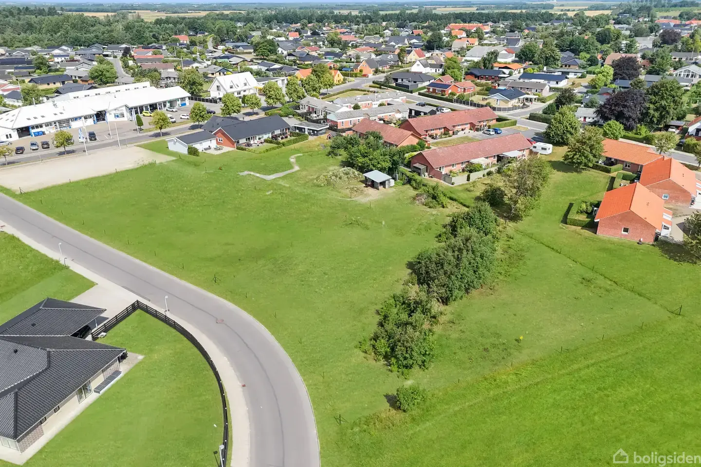 Helårsgrund på Elbæksmindevej 1, 9440 Aabybro