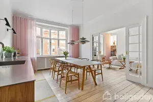 Ejerlejlighed på Henrik Steffens Vej 7, 2. tv., 1866 Frederiksberg C