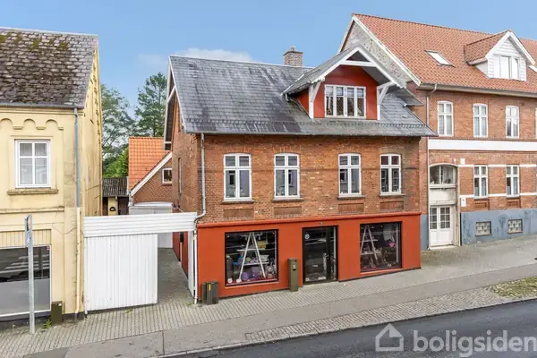 Villa på Søndergade 9, 6650 Brørup