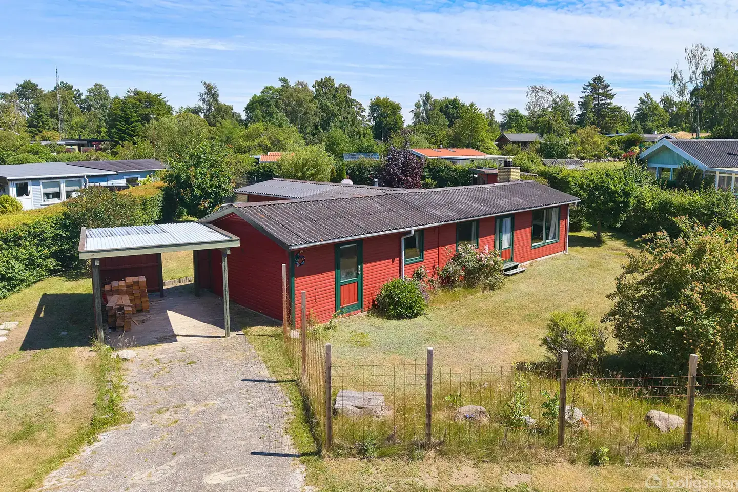 Fritidsbolig på Valmuevej 6, 3630 Jægerspris