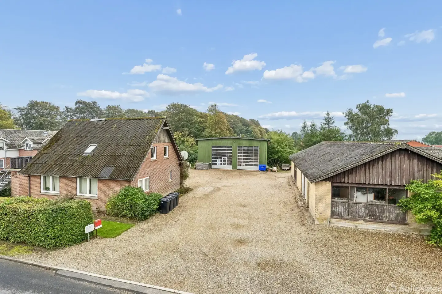 Villa på Jernbanegade 25, 8882 Fårvang