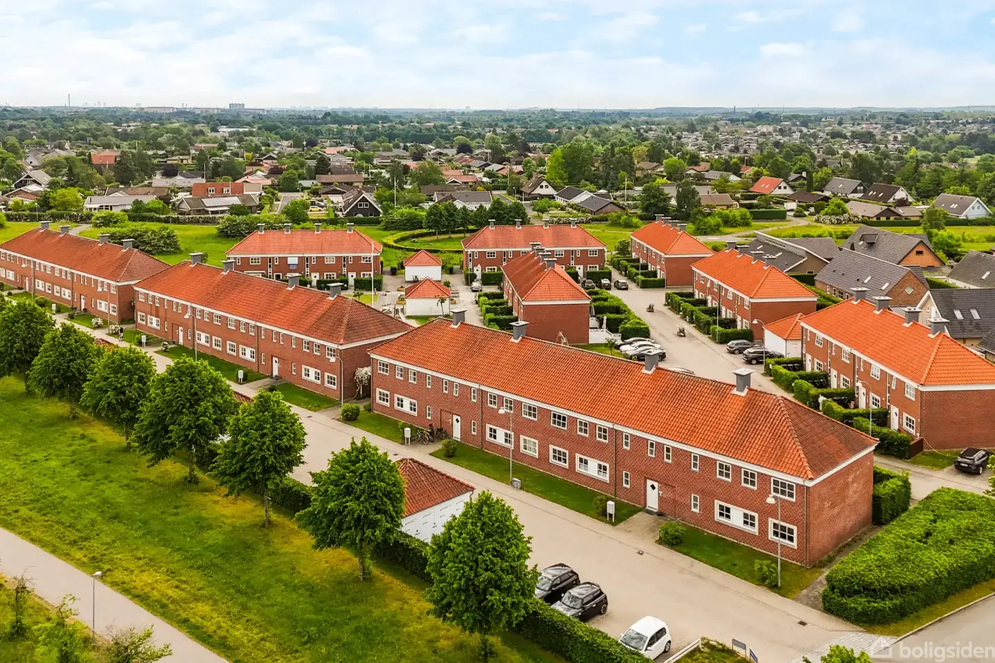 Andelsbolig på Kong Eriks Have 27, 1. tv., 2765 Smørum