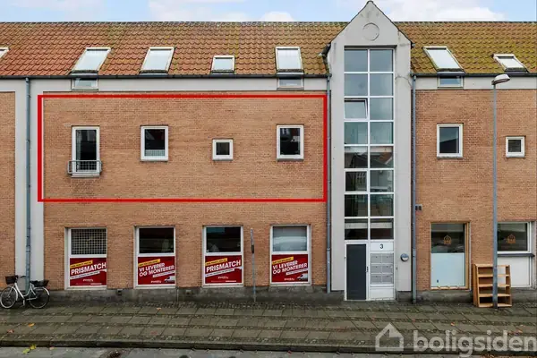 Ejerlejlighed på Vestergade 3, 1. tv., 9500 Hobro