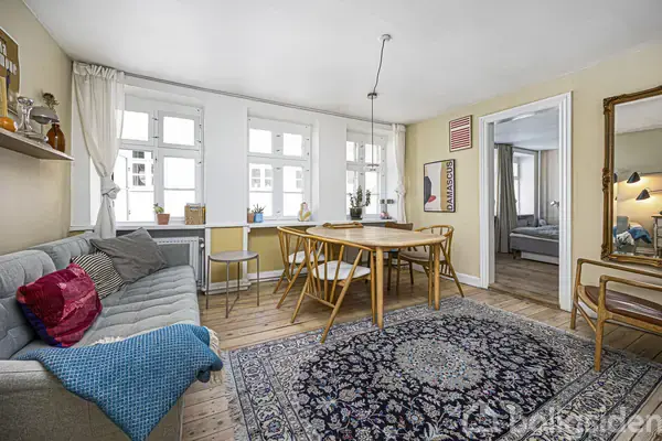 Ejerlejlighed på Sankt Gertruds Stræde 3, 2., 1129 København K