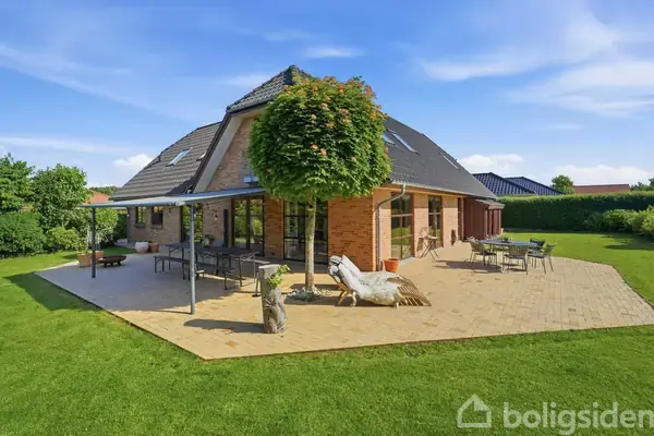 Villa på Mulvadparken 24, 6740 Bramming