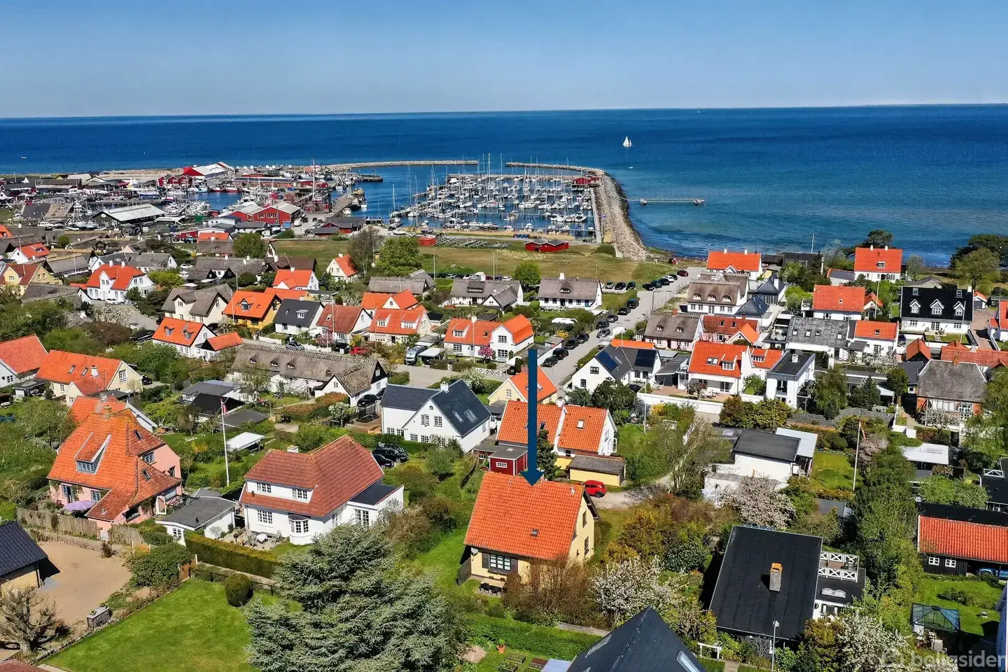 Villa på Østergade 38B, 3250 Gilleleje