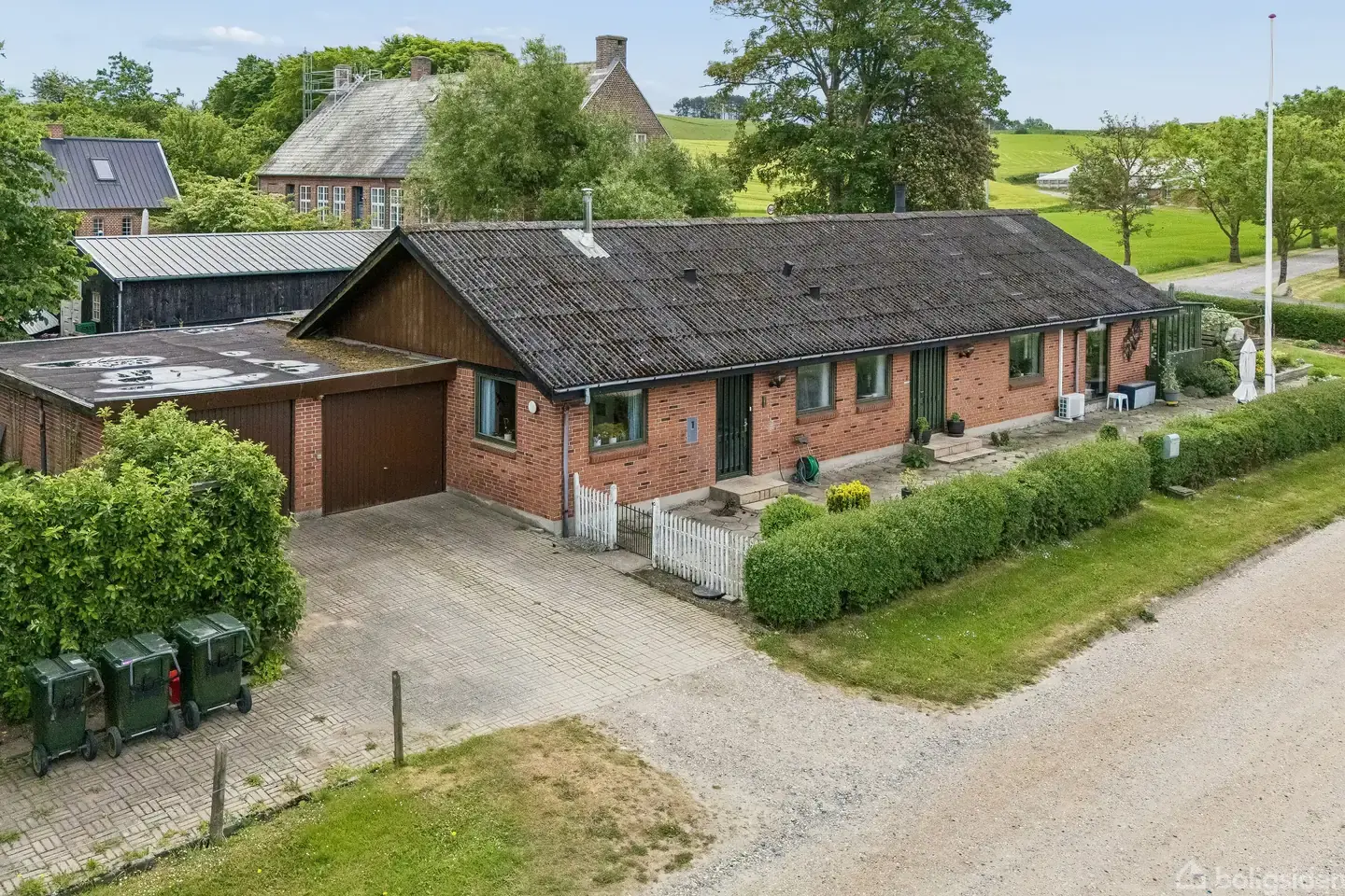 Charmerende villa med mulighed for at sætte sit eget præg