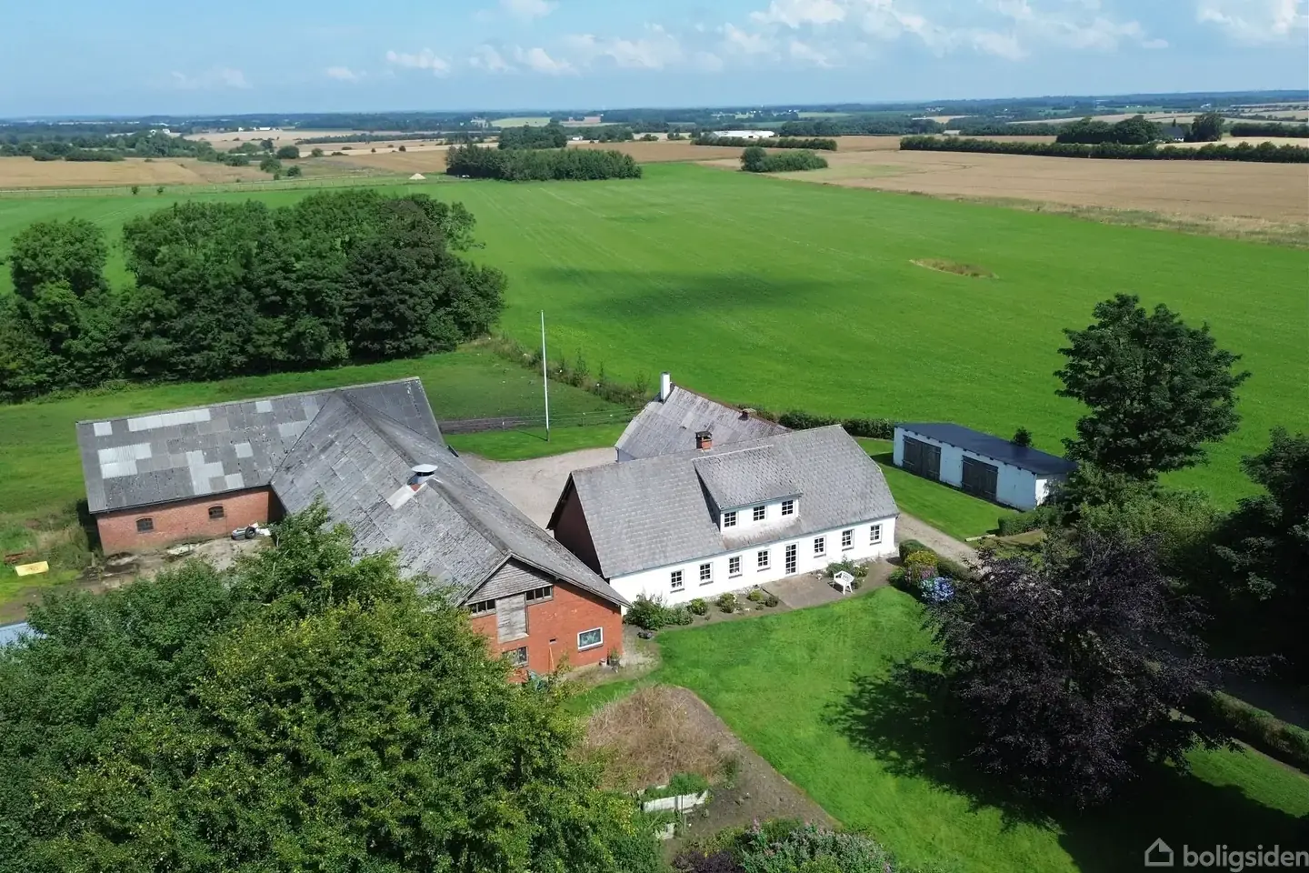 Landejendom på Birkvej 12, 6510 Gram