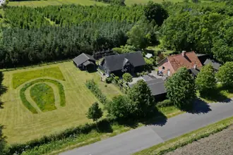 Villa på Kompedalvej 1, Gråmose, 7442 Engesvang
