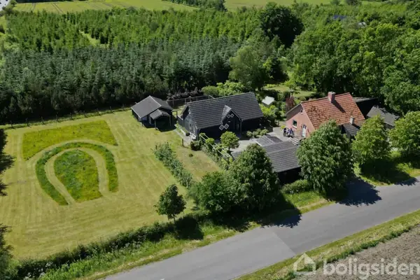 Villa på Kompedalvej 1, 7442 Engesvang