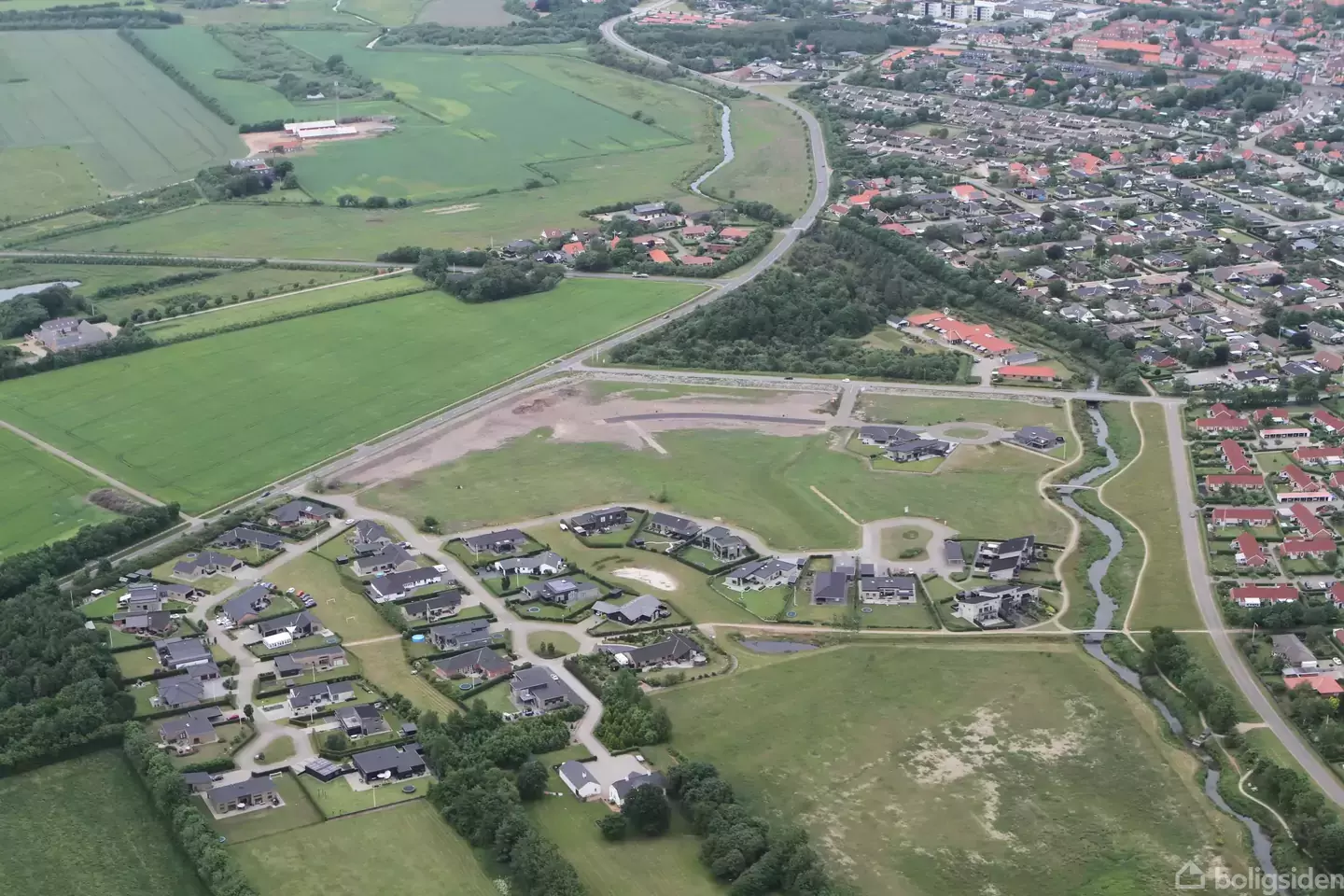 Byggegrunde ved Ganer Å - tæt ved skole og børnehave ! - View 5